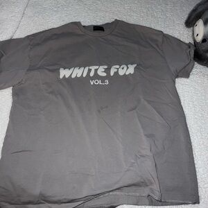 White fox Vol. 3 T-shirt